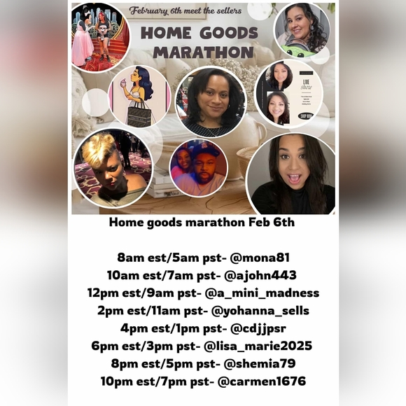 Mona81 is LIVE! Like This Flyer To Get Notified And Join The Fun! - Picture 2 of 8